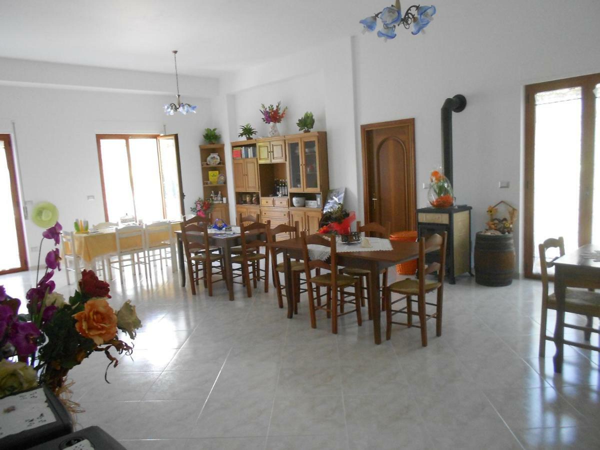 L'Oasi Bed & Breakfast Auletta Eksteriør bilde