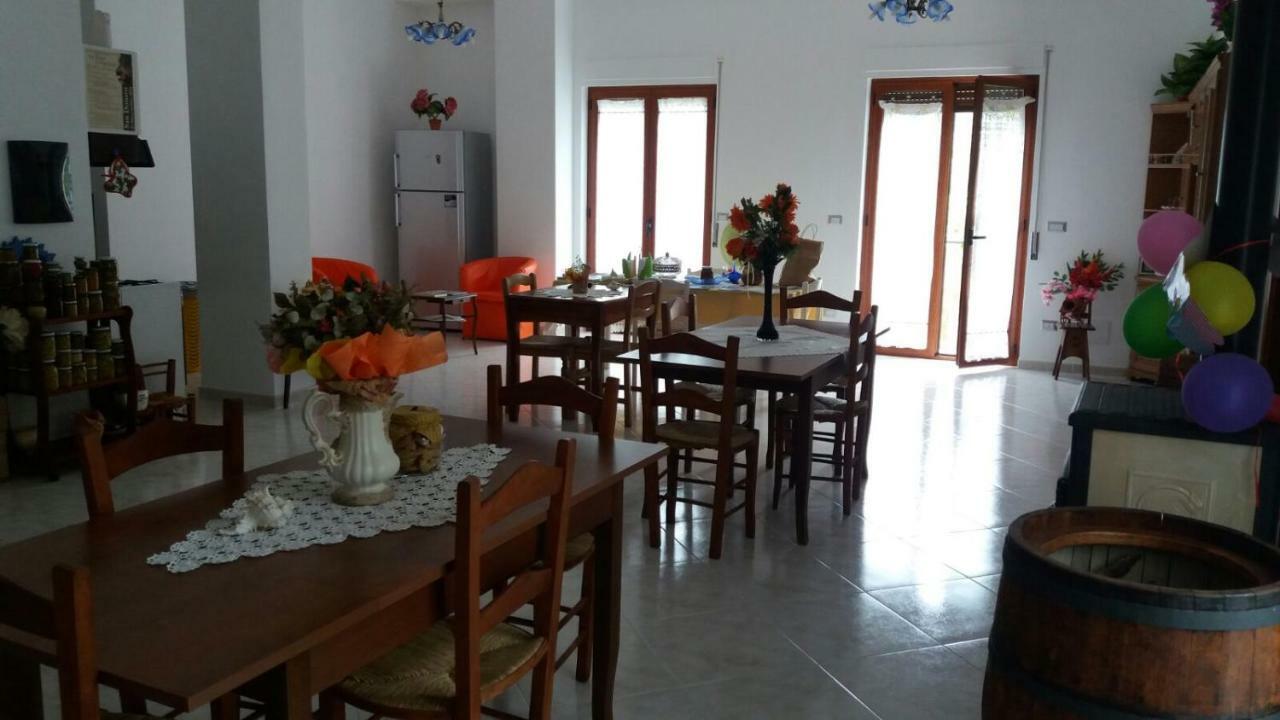 L'Oasi Bed & Breakfast Auletta Eksteriør bilde